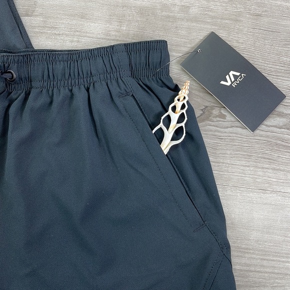 🔆RVCA🔆 WOMENS SHORT SLEEVE TOP SPORT VENT SS VA ESSENTIAL … Top only - Picture 11 of 15